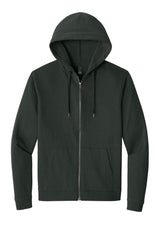 District Men's   Perfect Tri   Fleece Full-Zip Hoodie DT1302