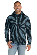 Port & Co Men's   Tie-Dye Pullover Hooded Sweatshirt
