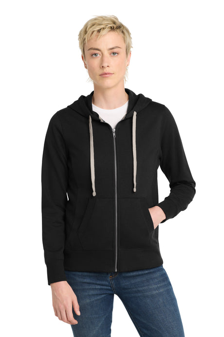 District Women's   Re-Fleece  Full-Zip Hoodie DT8103