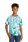 Port & Co Youth   Crystal Tie-Dye Tee PC145Y