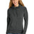 District Women's    Perfect Weight    Fleece Drop Shoulder Full-Zip Hoodie DT1104
