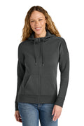 District Women's    Perfect Weight    Fleece Drop Shoulder Full-Zip Hoodie DT1104