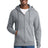 Port & Co Men's   Core Fleece Full-Zip Hooded Sweatshirt