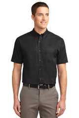 Port Authority Men's   Short Sleeve Easy Care Shirt