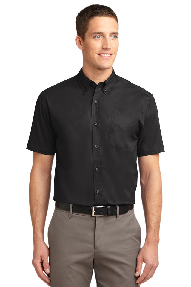 Port Authority Men's   Short Sleeve Easy Care Shirt