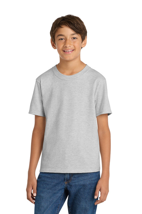 Port & Co Youth   Core Cotton Tee