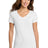 Port & Co Women's   Fan Favorite V-Neck Tee