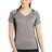 Sport-Tek Women's   Heather Colorblock Contender   V-Neck Tee