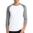 District Men's    Perfect Tri   3/4-Sleeve Raglan