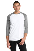 District Men's    Perfect Tri   3/4-Sleeve Raglan