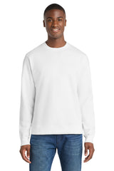 Port & Co Men's   Fan Favorite Fleece Crewneck Sweatshirt