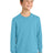 Port & Co Youth   Long Sleeve Core Cotton Tee