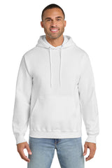 Port & Co Men's   Tall Essential Fleece Pullover Hooded Sweatshirt
