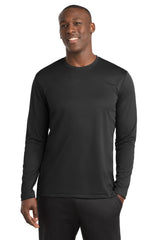 Sport-Tek Men's   PosiCharge   RacerMesh   Long Sleeve Tee
