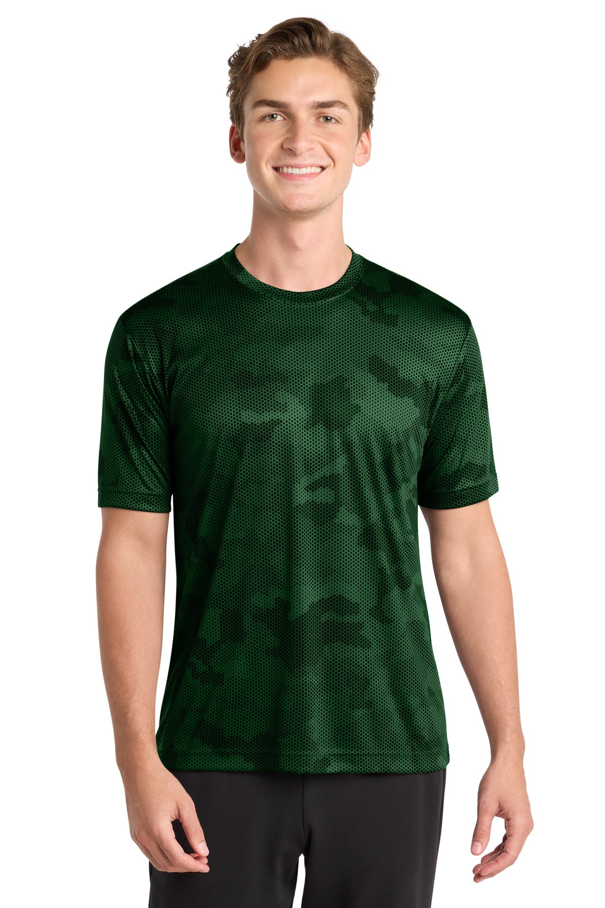Sport-Tek Men's   CamoHex Tee