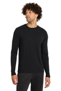 Sport-Tek Men's    PosiCharge    Long Sleeve Tri-Blend Wicking Raglan Tee ST400LS