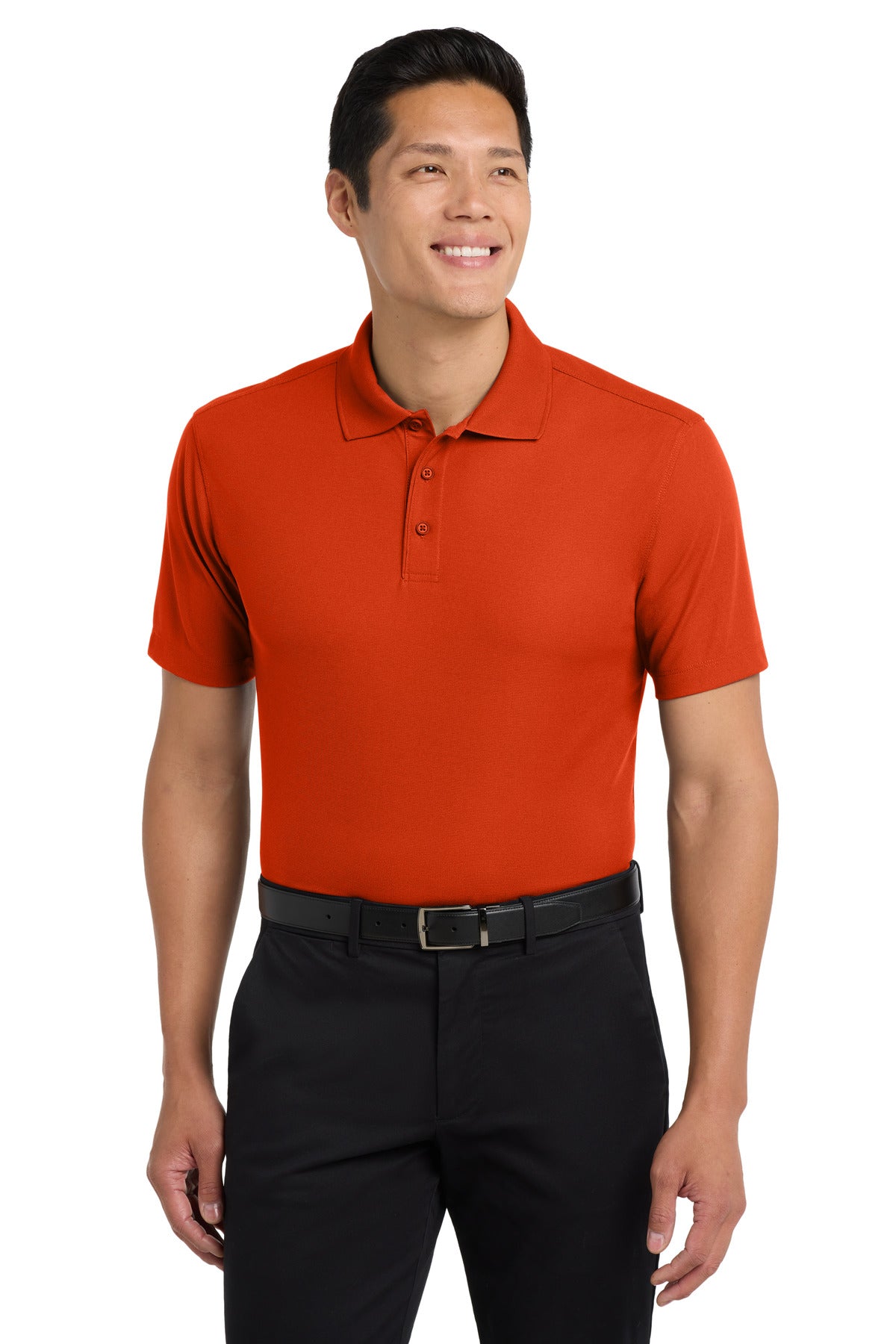 Port Authority Men's   Dry Zone   Grid Polo