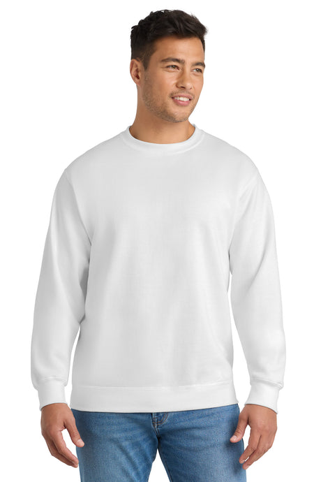 Port & Co Men's   Tall Essential Fleece Crewneck Sweatshirt