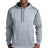 Sport-Tek Men's   Tech Fleece Colorblock Hooded Sweatshirt