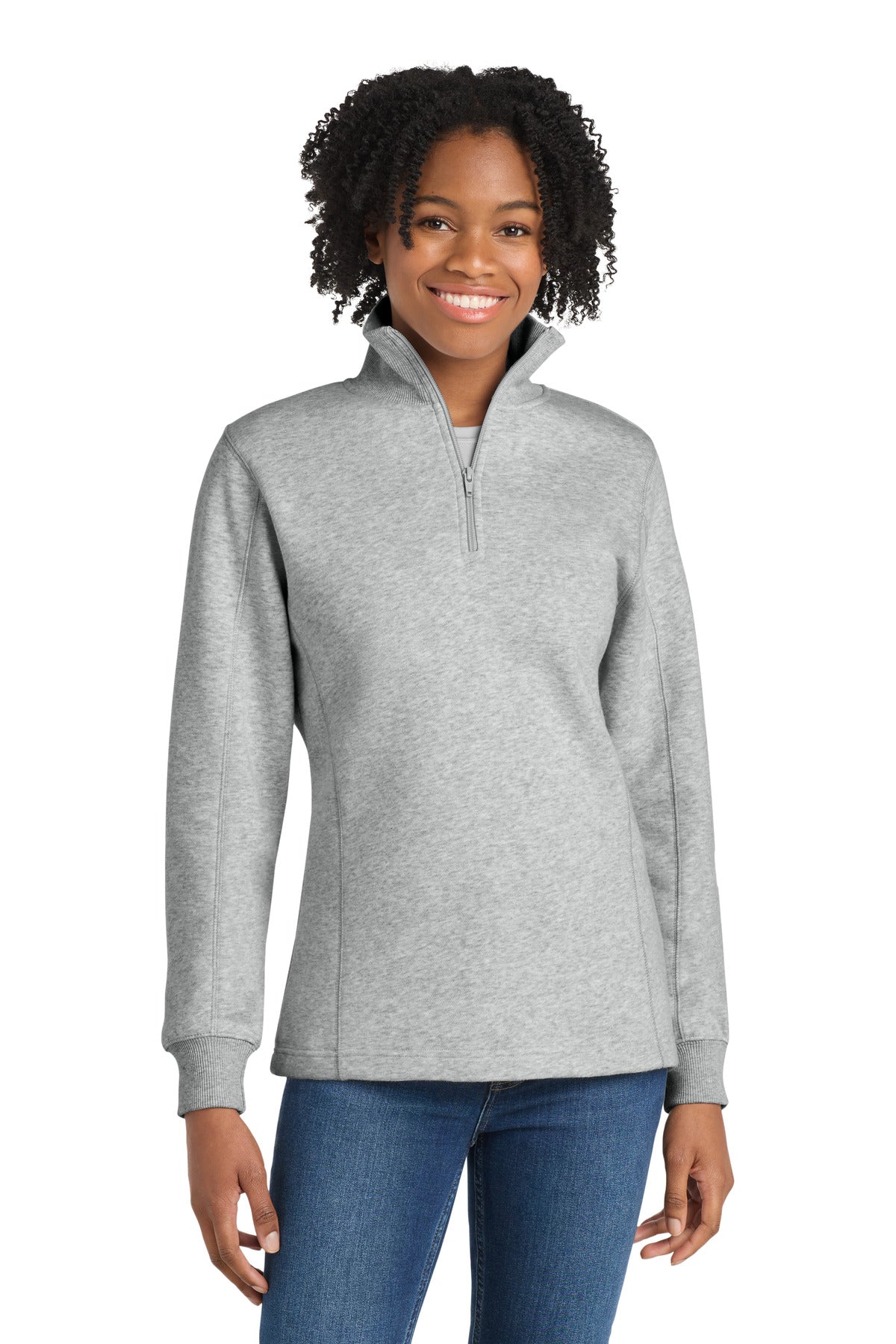 Sport-Tek Women's   1/4-Zip Sweatshirt