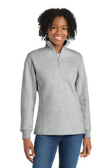 Sport-Tek Women's   1/4-Zip Sweatshirt