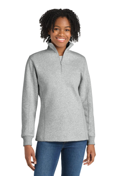 Sport-Tek Women's   1/4-Zip Sweatshirt