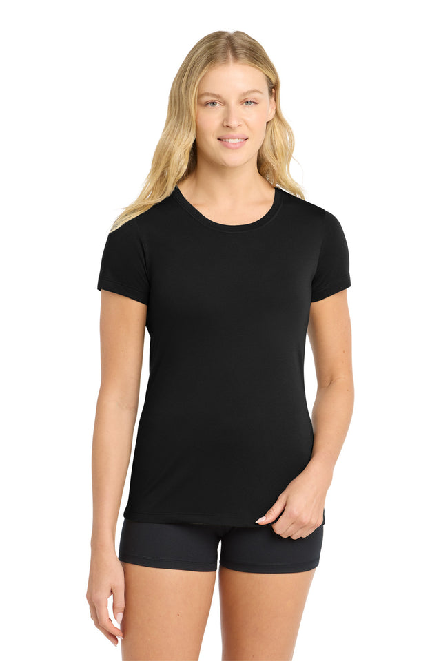 Sport-Tek Women's   PosiCharge   Competitor   Cotton Touch   Scoop Neck Tee