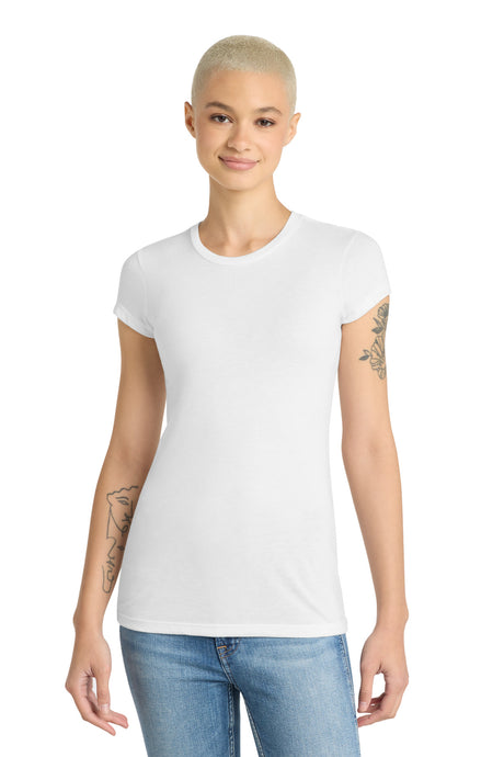 District Women's    Fitted Perfect Tri    Tee