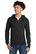 District Men's   The Concert Fleece   Full-Zip Hoodie
