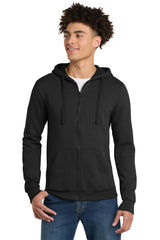 District Men's   The Concert Fleece   Full-Zip Hoodie