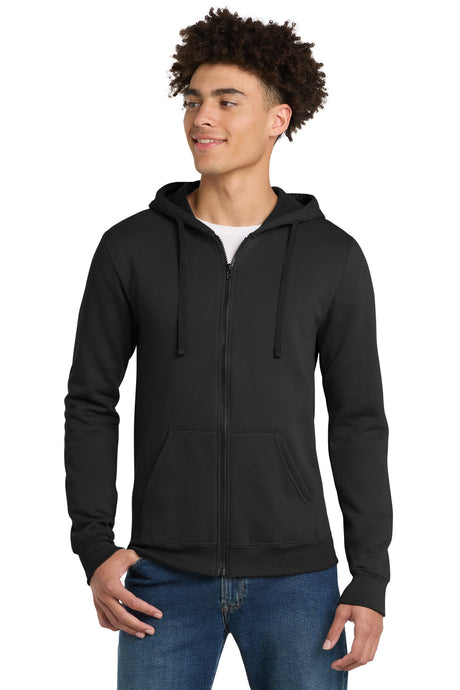 District Men's   The Concert Fleece   Full-Zip Hoodie