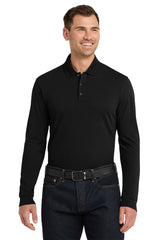 Port Authority Men's   EZCotton   Long Sleeve Polo