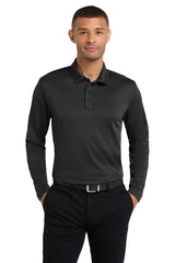 Port Authority Men's   Silk Touch Performance Long Sleeve Polo