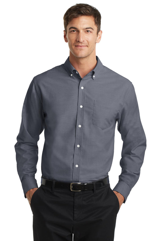 Port Authority Men's   SuperPro   Oxford Shirt