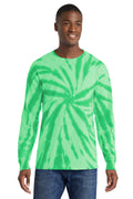 Port & Co Men's   Tie-Dye Long Sleeve Tee