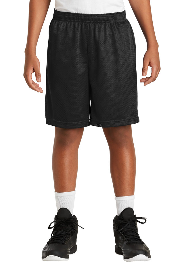 Sport-Tek Youth   PosiCharge   Classic Mesh Short