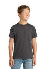 Port & Co Youth   Performance Blend Tee