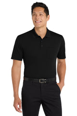 Port Authority Men's   Dry Zone   UV Micro-Mesh Pocket Polo