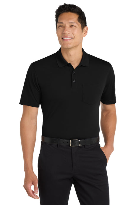 Port Authority Men's   Dry Zone   UV Micro-Mesh Pocket Polo