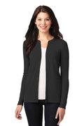 Port Authority Women's   Concept Stretch Button-Front Cardigan