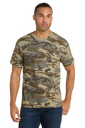 Port & Co Men's   Core Cotton Camo Tee