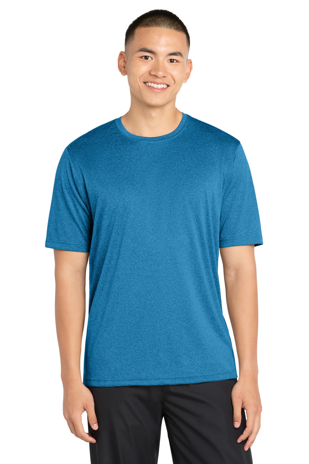 Sport-Tek Men's   Tall Heather Contender   Tee