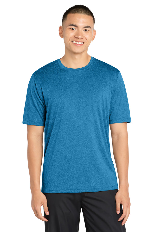 Sport-Tek Men's   Tall Heather Contender   Tee