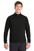 Sport-Tek Men's   Sport-Wick   Flex Fleece Full-Zip