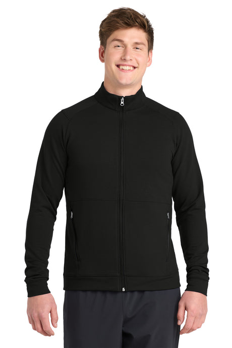Sport-Tek Men's   Sport-Wick   Flex Fleece Full-Zip