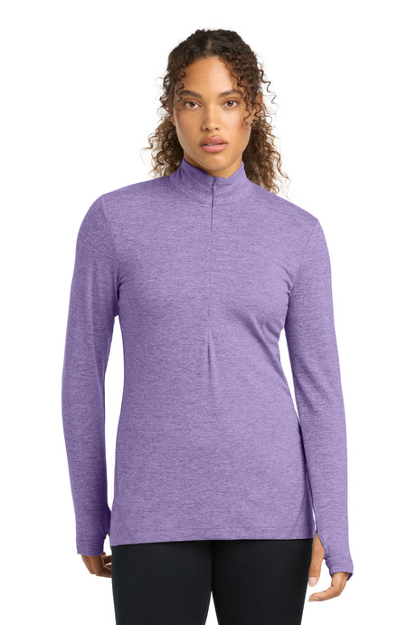 Sport-Tek Women's   Exchange 1.5 Long Sleeve 1/2-Zip LST711