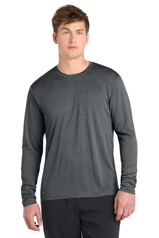 Sport-Tek Men's   Long Sleeve Heather Contender   Tee