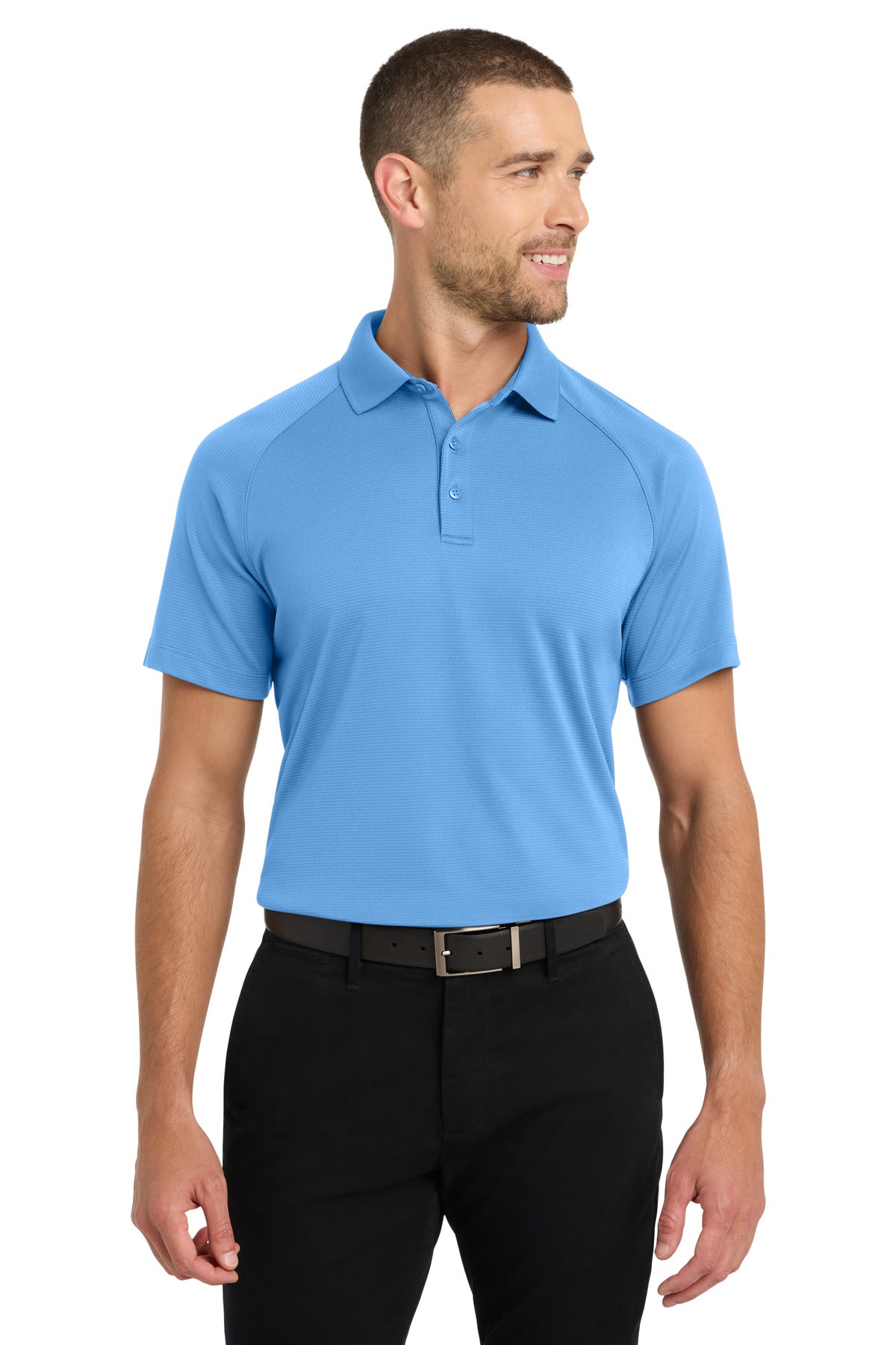 Port Authority Men's   Crossover Raglan Polo