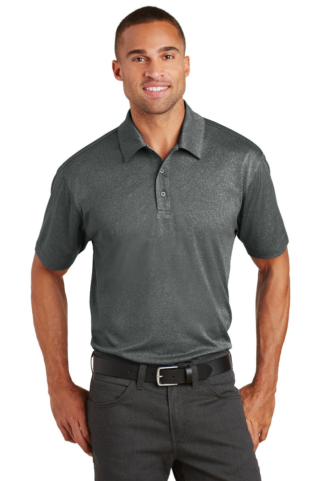 Port Authority Men's   Trace Heather Polo