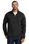 Port Authority Men's   Active 1/2-Zip Soft Shell Jacket